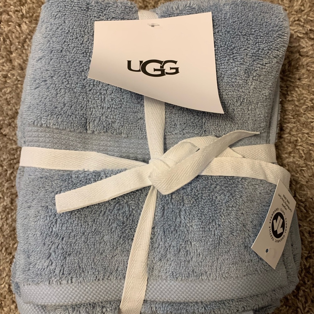 UGG Martis Organic Cotton Hand Towels - Picture 1 of 2